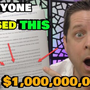 Youtubers Get Sued - $1,000,000,000 - Warning To Content Creators