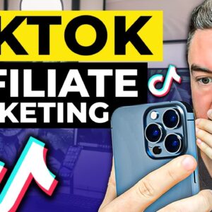 Affiliate Marketing Tiktok Tips To Go VIRAL & Make TONS of Sales!