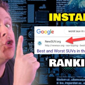 AI Content Hack: How I Got Ranked on Google in Seconds!