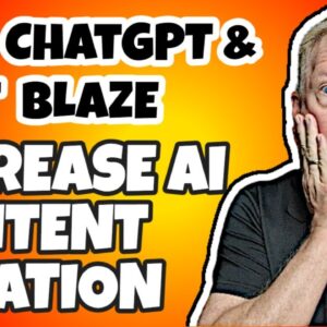 Can ChatGPT & Text Blaze INCREASE AI Content Creation?