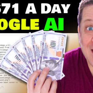 Make Money Online With Google AI - Bard + Adsense = $1,704 A Day!