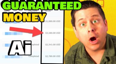 $307 A Day - BIGGEST Ai Side Hustle Ever [With Free Tools]