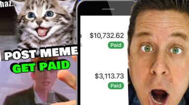 $419 A Day Sharing Memes On Facebook