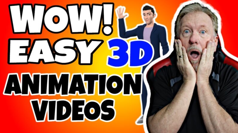 WOW 3D Animation Videos Made Simple - Take Your YouTube Videos To The Next Level