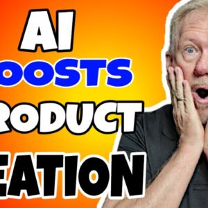 Unlock The Power of AI - Boost Your Digital Product Creation and Sales