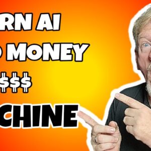 Use AI To Create Products And Turn Them Into A Money Making Machines