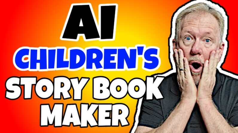 AI Creates Children's Book That Will Leave You Speechless!