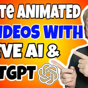 Create Animated AI Videos With Steve AI and ChatGPT