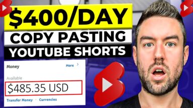 Make $400/Day Copy Pasting These YouTube Shorts! (100% WORKING)