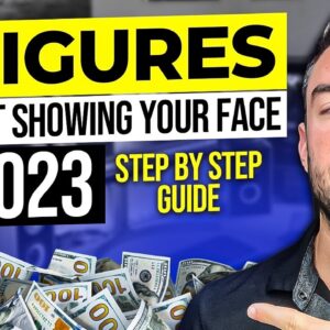 Make 6 Figures on YouTube Without Showing Your Face In 2023 (EASY)