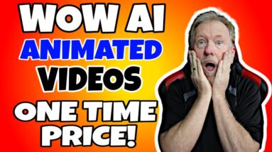 WOW AI Video Animation Maker One Time Price!