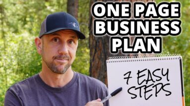 7-Step Business Plan Template For Creators