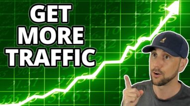 How To Increase Your Website Traffic & Video Views
