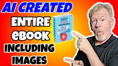 One AI Wrote An Entire eBook In Under 10 Minutes - Including Images