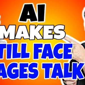 Really AI Makes Still Face Images Talk - Best For Shorts And TikTok