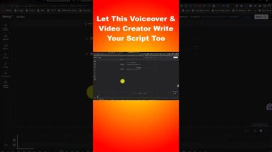 WOW AI Voiceover Writes Your Script For You!
