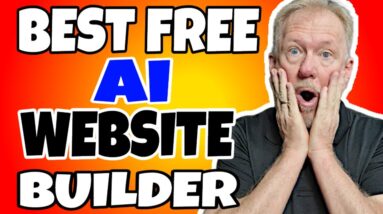 #1 Best AI Website Builder Online