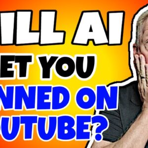 Will Using AI Get You Banned On YouTube?