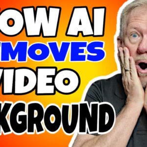 WOW AI Instantly Remove Video Background