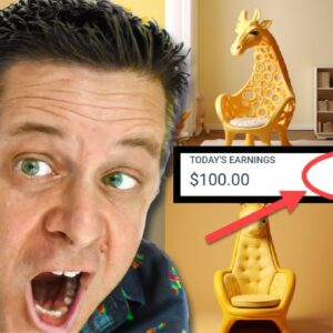 $107 Per Day With AI Furniture - Make Money For Free!