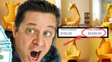 $107 Per Day With AI Furniture - Make Money For Free!