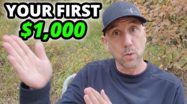 5 Ways To Make Your First $1000 Online in 2023