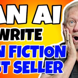 Can AI Really WRITE Your Next Non Fiction Bestseller For You?