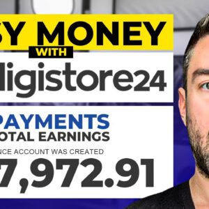 How to Make Money on Digistore24 For Beginners! (STEP BY STEP)