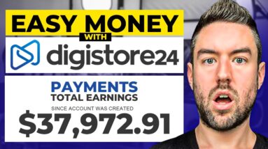 How to Make Money on Digistore24 For Beginners! (STEP BY STEP)