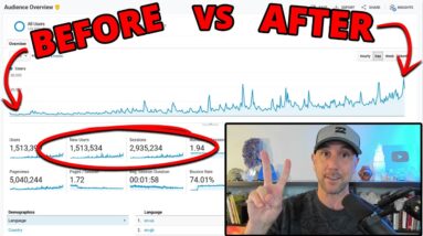 How To Recover Lost Traffic From A Google Algorithm Update