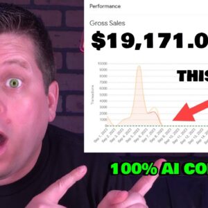 I Made $19k This Week Selling Chatgpt Ai Content... [Crazy Success Story]