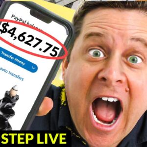 Make Money Online - Watch Me Set Up A Business Live! [Free Traffic]