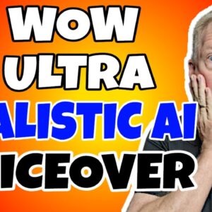 WOW! ULTRA Realistic AI Voiceovers - You'll Be Amazed!