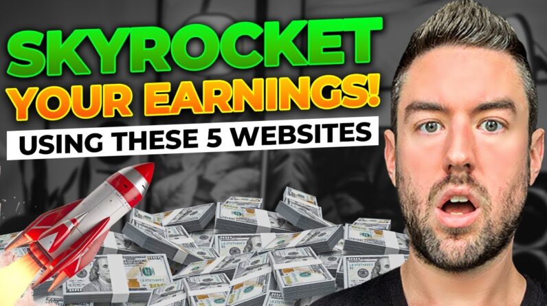 5 BEST Affiliate Marketing Websites To SKYROCKET Your Earnings!