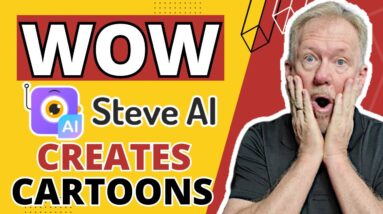 Create Cartoons With ChatGPT and Steve AI