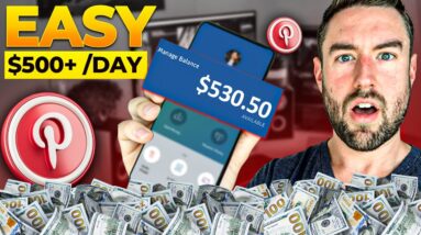 How to Use Pinterest for Affiliate Marketing In 2023! ($500+/DAY)