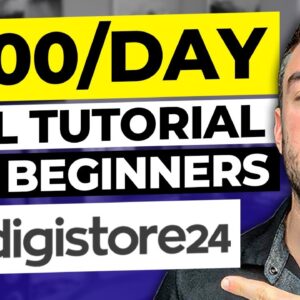 How to Promote Digistore Products & Make $300+/Day! (FULL Tutorial for Beginners)