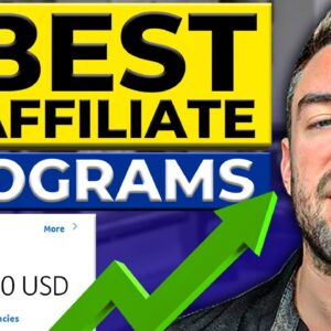 Top 5 Best Affiliate Programs in 2023 You MUST Join! (High-Paying & Recurring)