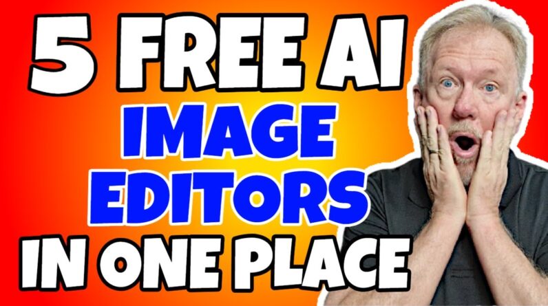 5 Free AI Image Editing Tools In The One Place