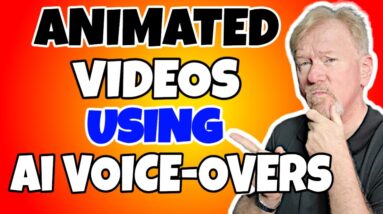 Create Animated Videos Using AI Voiceovers