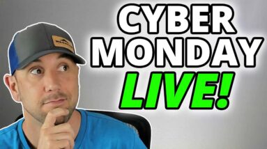 Cyber Monday LIVE!  Make 2024 Your Best Year Ever