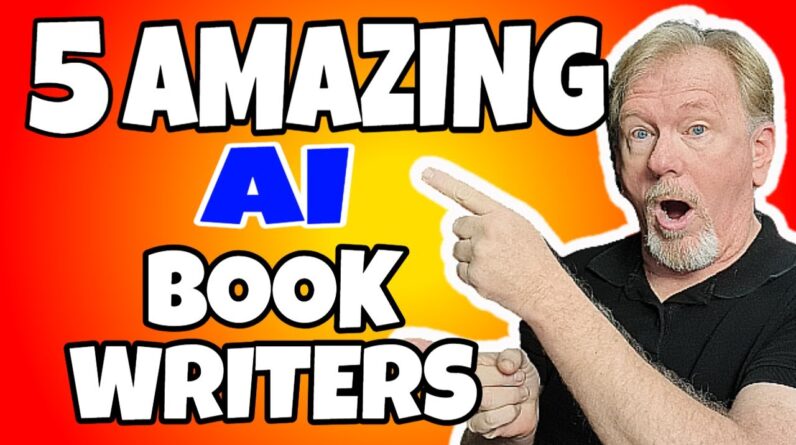 Let These 5 AI's Write Your Own Best Selling Novel