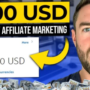 Make $100 Your FIRST Day With Affiliate Marketing (TOO EASY)