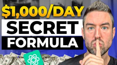 Make $1000 a Day With ChatGPT & Affiliate Marketing (EASY)