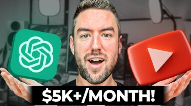 Make Money With ChatGPT & Youtube WITHOUT Showing Face! (A To Z)