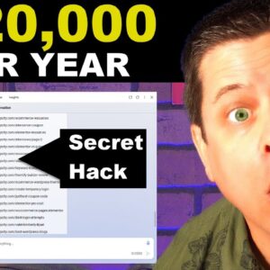 Revealed: My $120K Per Year Ai Blogging Plan - Full Tutorial LIVE Setup!