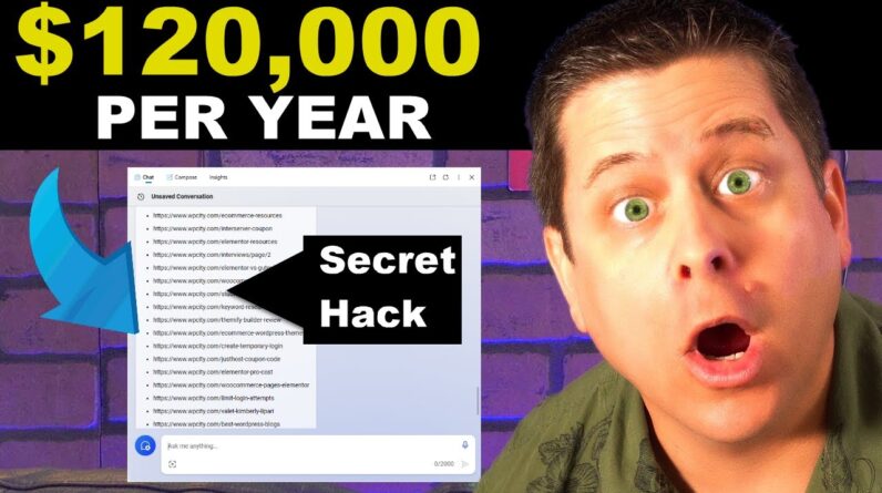 Revealed: My $120K Per Year Ai Blogging Plan - Full Tutorial LIVE Setup!