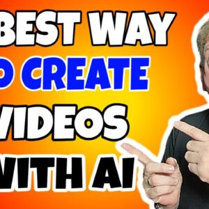 The Easiest Way To Create Videos Using AI