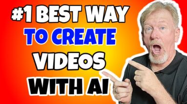 The Easiest Way To Create Videos Using AI