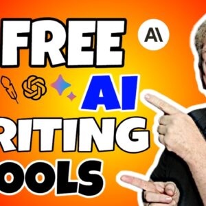 Top 8 Free AI Writing Tools To Make Your Life Easier